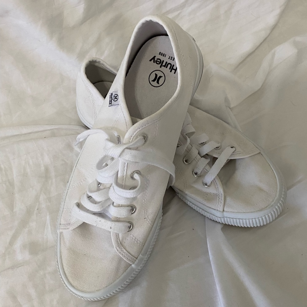 White sneakers Hurley Women’s Carrie